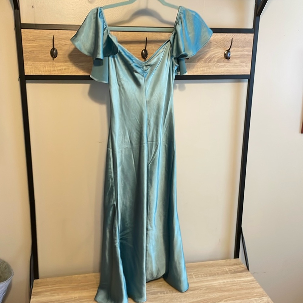NWT o.p.t. Turquoise Maxi Dress